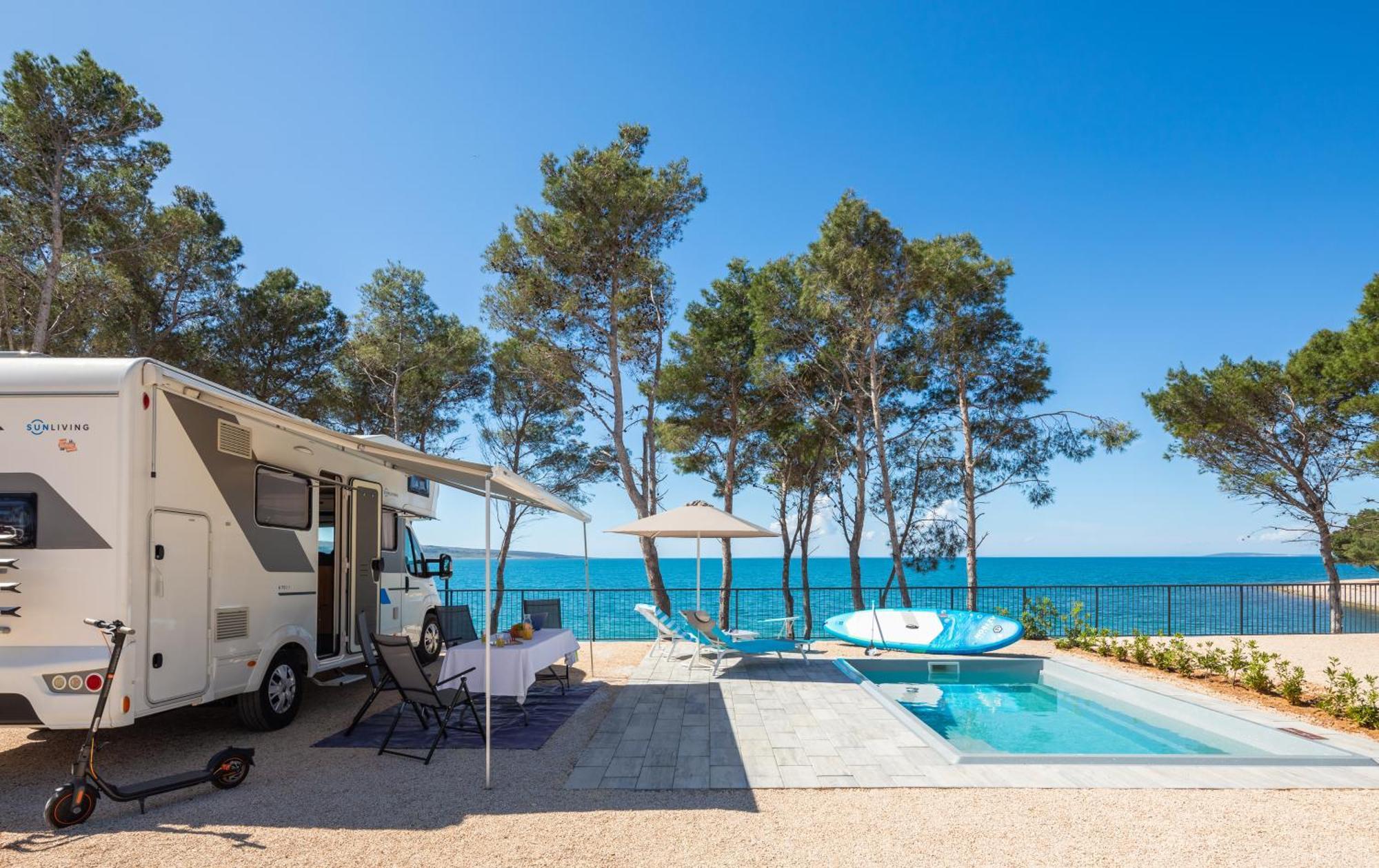 Aminess Style Camping Avalona Resort - Pitches Povljana Luaran gambar