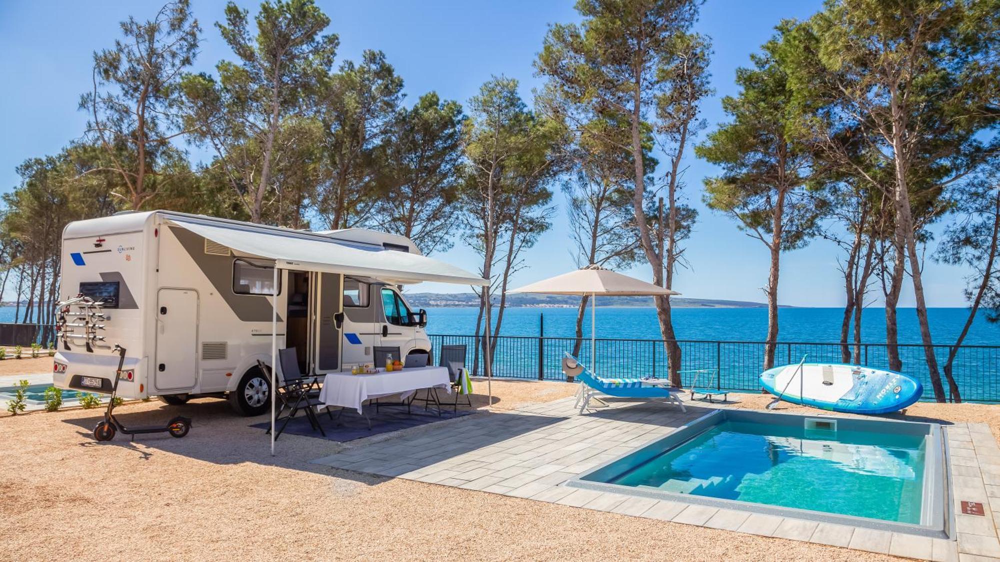 Aminess Style Camping Avalona Resort - Pitches Povljana Luaran gambar
