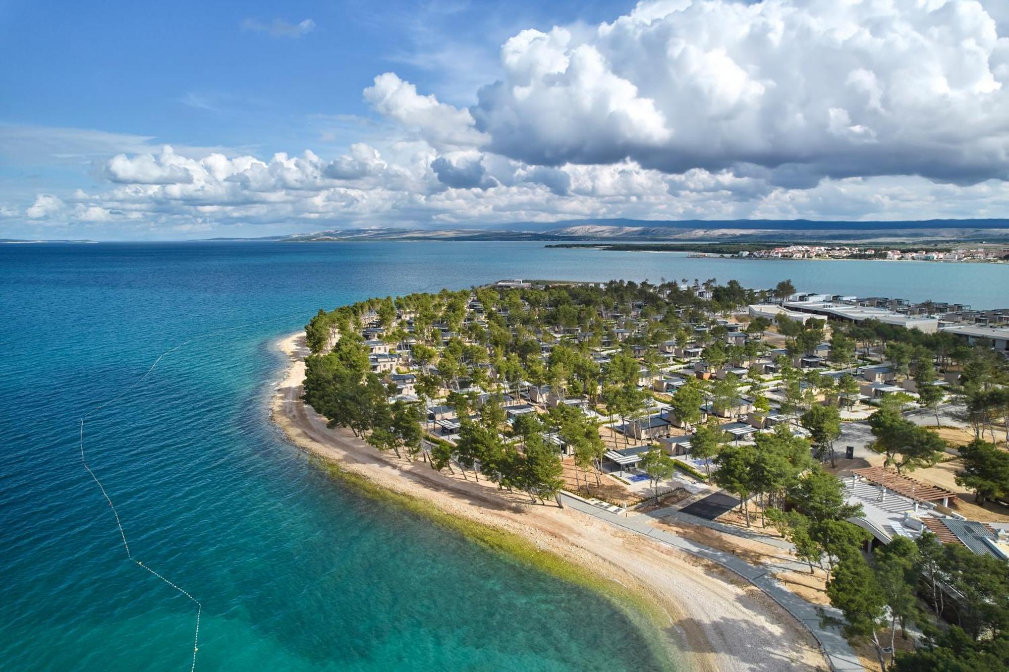 Aminess Style Camping Avalona Resort - Pitches Povljana Luaran gambar