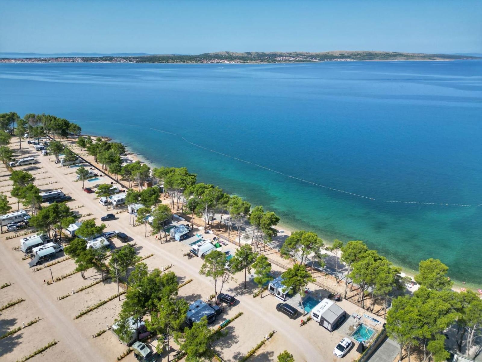 Aminess Style Camping Avalona Resort - Pitches Povljana Luaran gambar