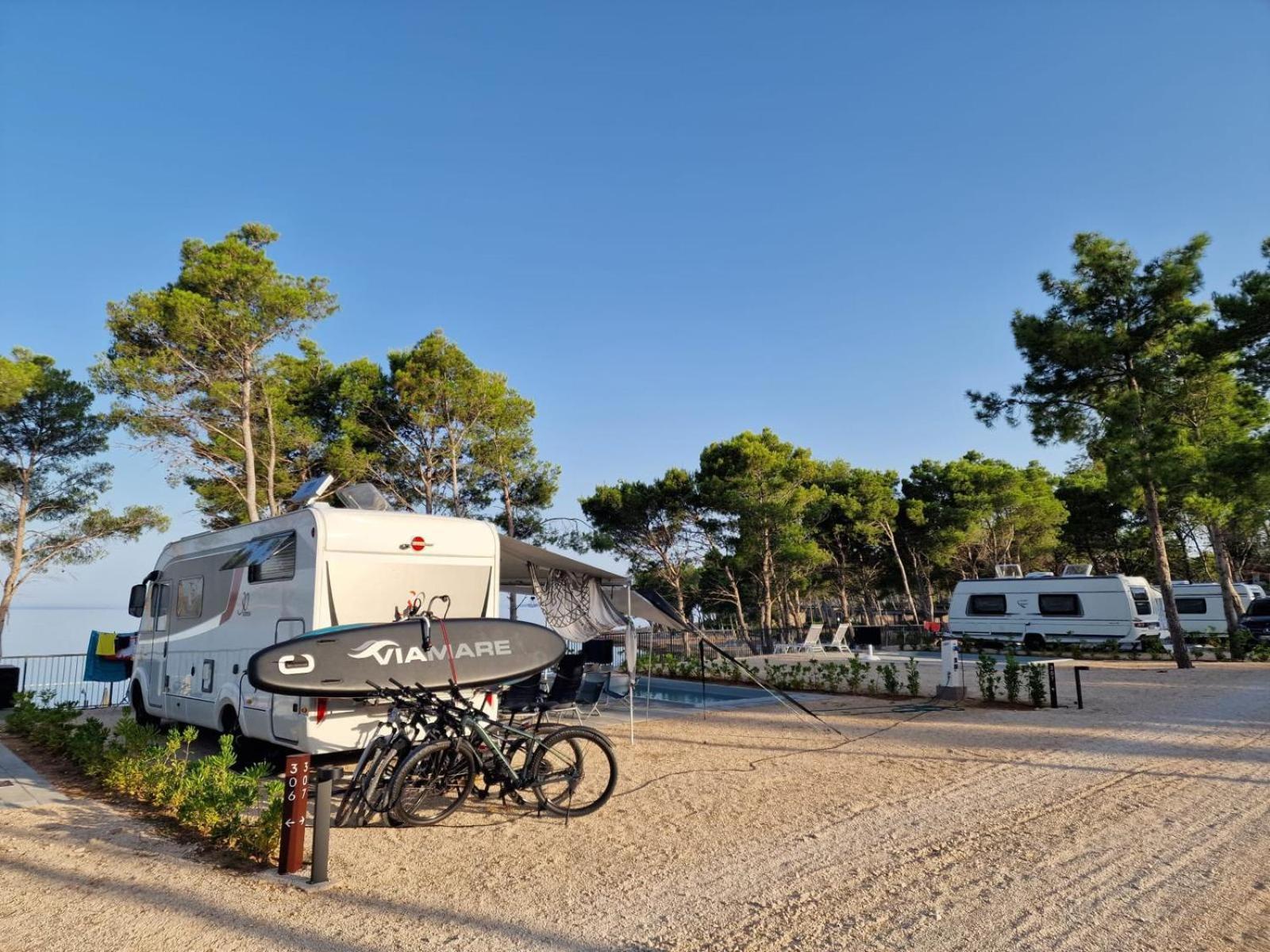 Aminess Style Camping Avalona Resort - Pitches Povljana Luaran gambar