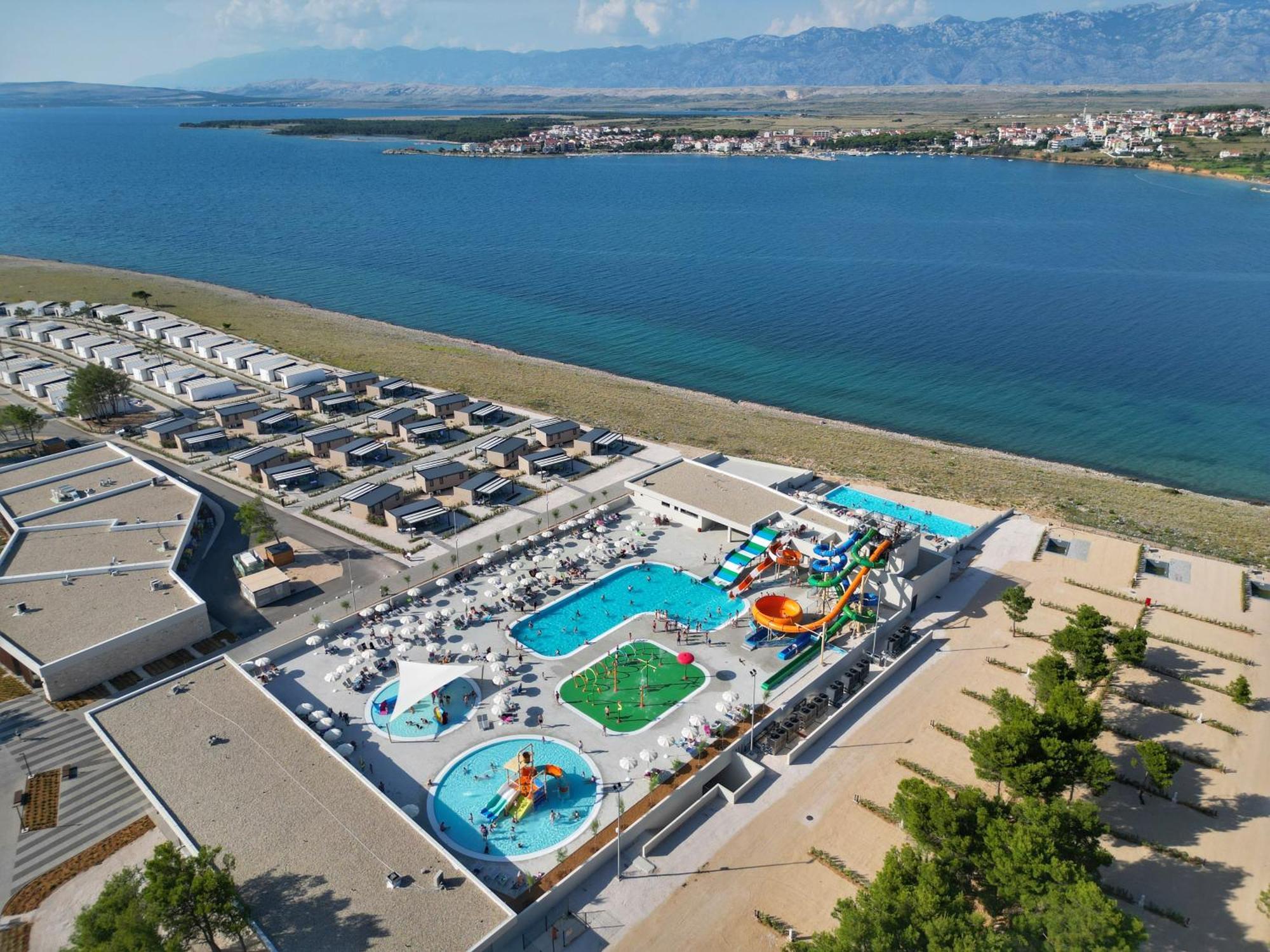 Aminess Style Camping Avalona Resort - Pitches Povljana Luaran gambar